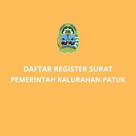 REGISTER SURAT KELUAR 2025